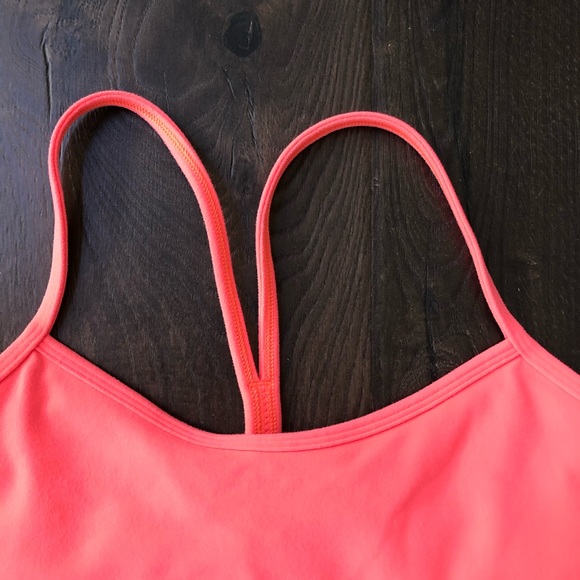 Lululemon Power Y Tank, Very Light Flare, Size 8 - Picture 3 of 6